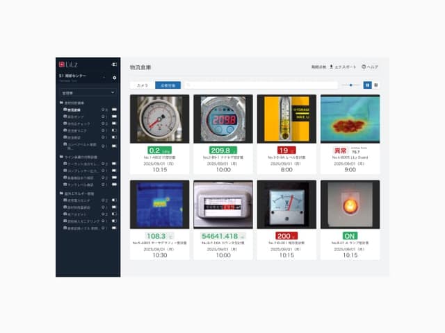 ダッシュボード - 画面のみ