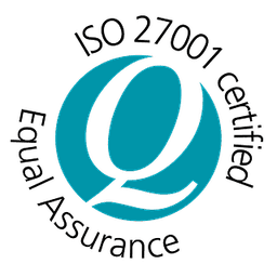 ISO 27001 certified Equal Assurance