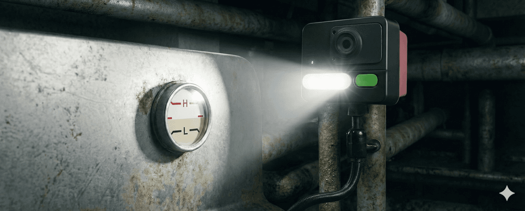 ドローン/ロボット点検が上手くいかない→ニッチ定点カメラで原点回帰。