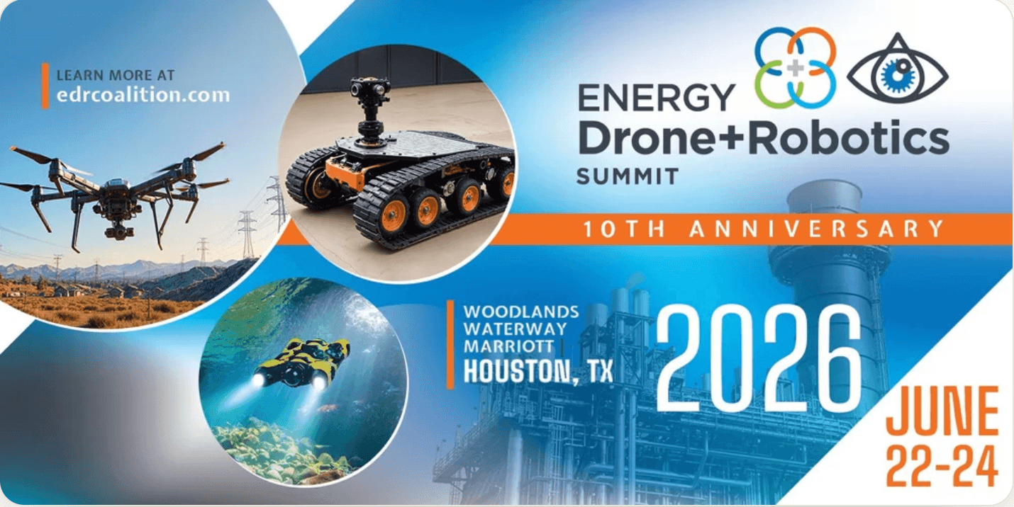 米国にて、エネルギー×ロボティクス展示会「Energy Drone & Robotics Summit 2026」に出展・登壇します