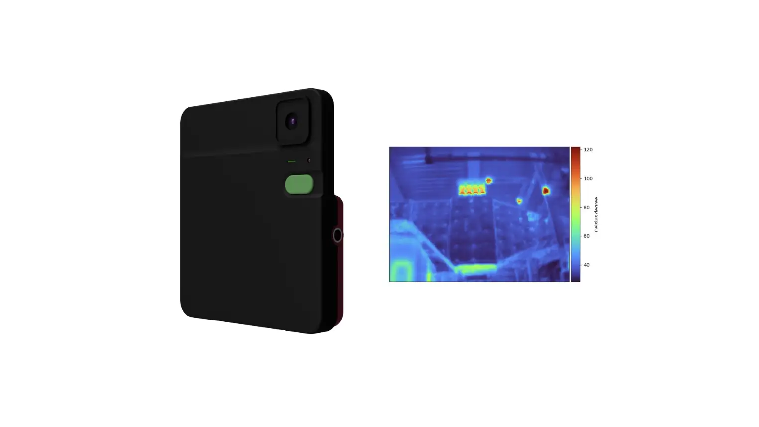 IoT・AI遠隔点検のLiLz、電源レスの定点サーモカメラを新発表