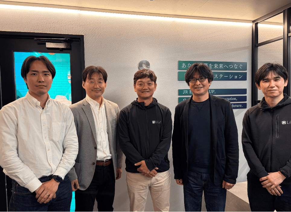LiLz、JR東日本スタートアップと資本業務提携
