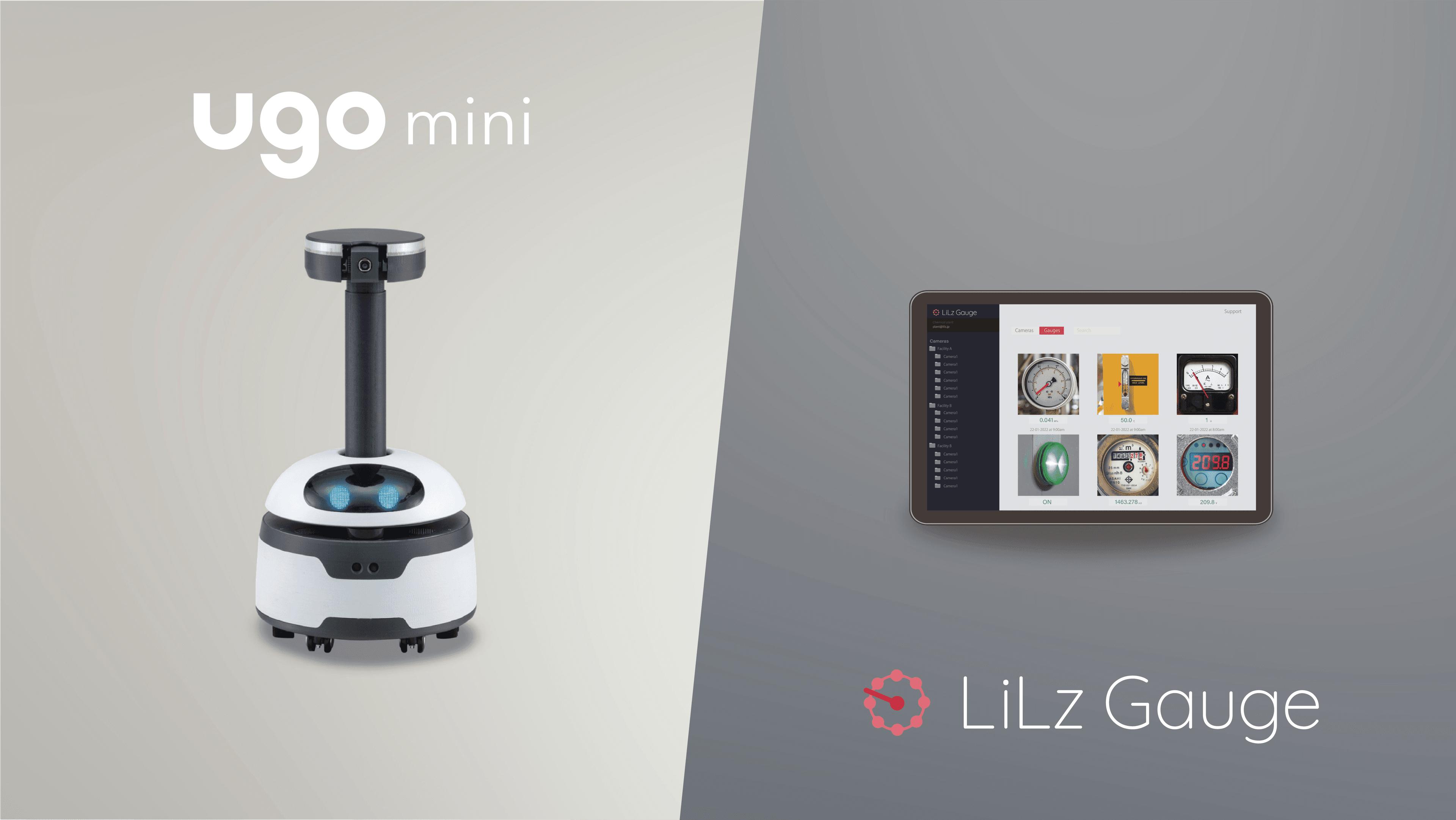 LiLzとugoが業務提携、点検AIサービスと点検ロボットの連携を開始