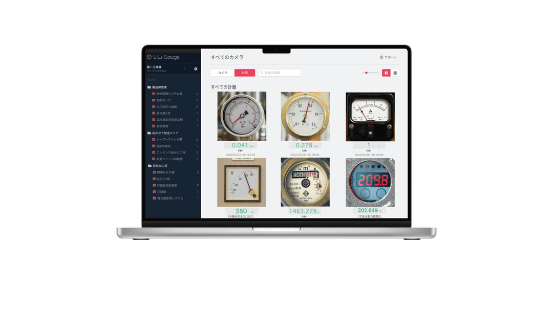 メーター読み取りAIで、現地に行かなくても監視が可能