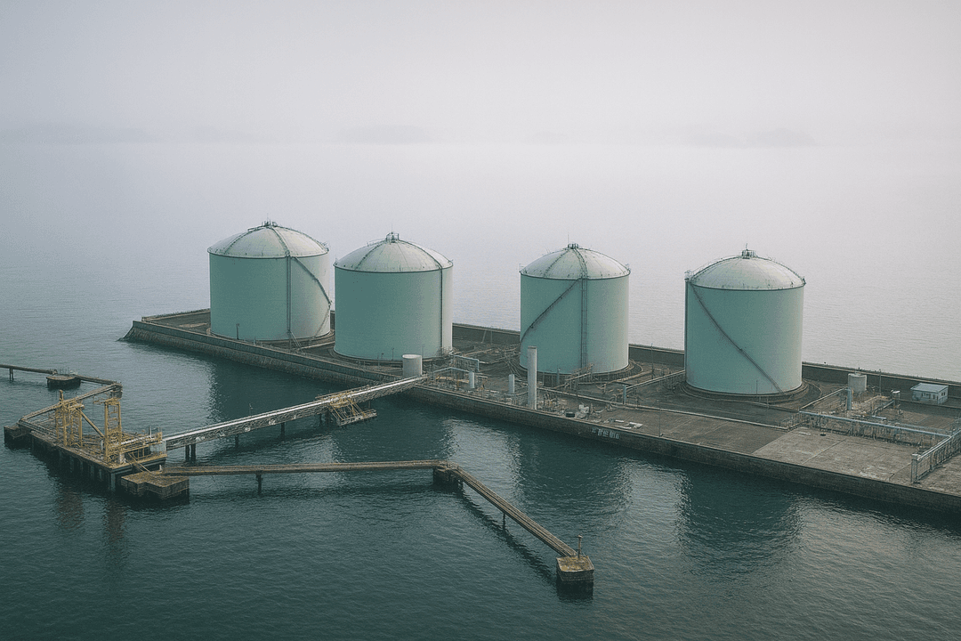 LPガス貯蔵・出荷基地で現場数字の見える化による保全効率化