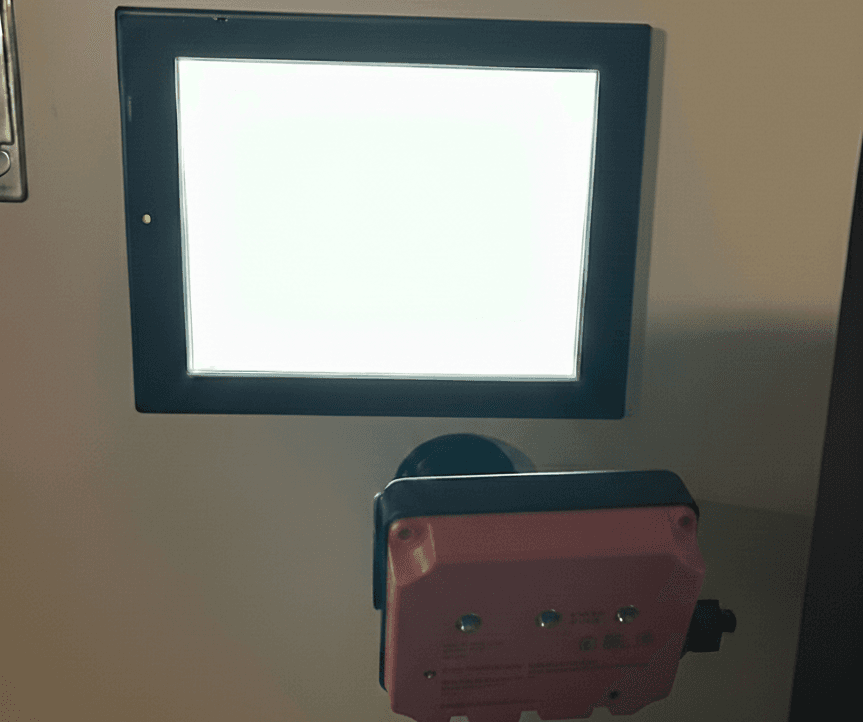 液晶モニタ情報の遠隔収集