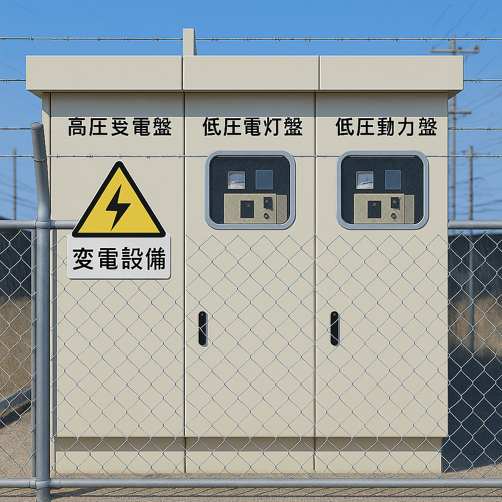 屋外変電設備の各種計器の読取り自動化